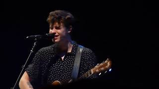 HQ Shawn Mendes Three Empty Words live in Brussels [upl. by Alletniuq574]