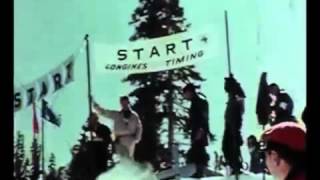 1960 Winter Olympics  Sierra Ski History Museum [upl. by Orelee932]