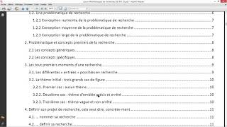 Méthodologie de Recherche résume de cours et MINI Projet [upl. by Uchida]