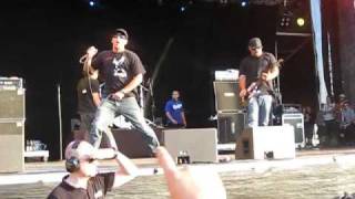 Pennywise  Intro amp As Long As We Can  West Coast Riot 2009 [upl. by Enisamoht]