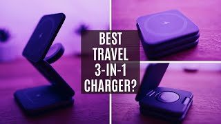 BEST 3in1 MagSafe Travel Charger Changed My Life [upl. by Ilarin]