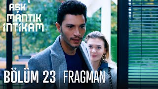 Aşk Mantık İntikam 25 Bölüm Fragmanı [upl. by Adile]