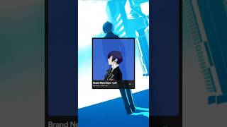 Persona 3 OST  quotBrand New Days  The Beginningquot by Shoji Meguro but its Lofi 🎧 [upl. by Eninnaej]