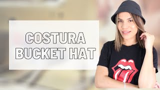 COMO FAZER BUCKET HAT  COSTURA ModaByNill [upl. by Michell799]