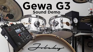 Gewa G3 Sound Demo With Jobeky Electronic Drums [upl. by Novehs449]