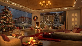 Cozy Bedroom Christmas Serenade  Waiting for Christmas 2024  Relaxing Jazz for Relaxation🎄 [upl. by Lrat799]