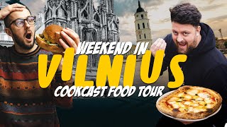 Eat Like A Local Food guide of Vilnius Lithuania [upl. by Akinas208]