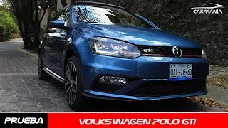 Volkswagen Polo GTI a prueba  CarManía [upl. by Bixler]