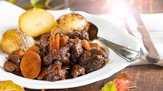 SEITAN BOURGUIGNON  VEGAN [upl. by Reyotal]