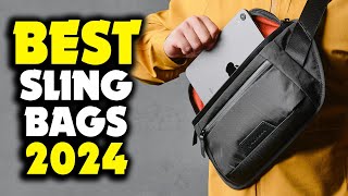 Top 5  Best Sling Bags 2024 [upl. by Gordy]