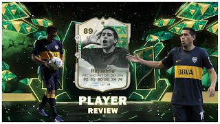 89 Winter wildcard Riquelme player review [upl. by Hanahsuar]