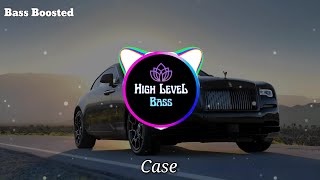 Case Bass Boosted Diljit dosanjh  Latest Punjabi Songs 2024 [upl. by Bartie328]