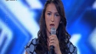 X Factor Albania 2  Gentiana Haxhidauti [upl. by Nakah63]