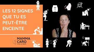 SYMPTOMES DE GROSSESSE  LES SIGNES QUE TU ES ENCEINTE [upl. by Lonnard]