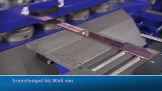 BOSCHERT Kupfer Stanzmaschine CU WK ll [upl. by Fital253]