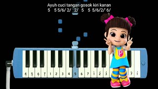 Not Pianika Pipi Zola  Ayuh Cuci Tangan [upl. by Charissa]