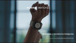 HUAWEI WATCH D2 con monitoreo ambulatorio de presión arterial [upl. by Ainecey611]