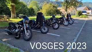 Motorvakantie in de Vogezen 2023 Gérardmer [upl. by Ethelstan]