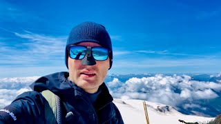 BREITHORN 4164 m  SOLO ASCENT 🚶🏻‍➡️🔝🏔️  Cycling in Zermatt 🚴 [upl. by Eaton]