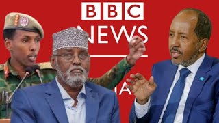 Idaacada Subaxnimo Bbc Somali 11112024 [upl. by Haerb]