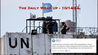 Israels quotSurrender Or Starvequot Will Admittedly Block All Aid UNIFIL Gas Attack amp Elons Great Reset [upl. by Ivo304]