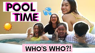 POOL TIME WITH THE FAM LAFTRIP by Denise Barbacena [upl. by Daenis]