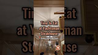 Yachtsman Steakhouse yachtsman steakhouse disney waltdisneyworld foodie disneyeats disneyfood [upl. by Pearce]