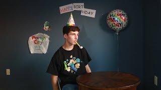 Livestreaming my 18th Birthday Party [upl. by Ocker]