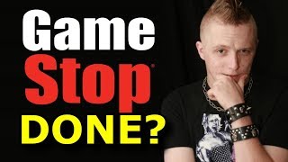 It Looks Like Gamestop is Finally DOOMED  Rant Video [upl. by Horner]