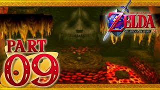 The Legend of Zelda Ocarina of Time 3D  Part 9  Dodongos Cavern [upl. by Eriam]