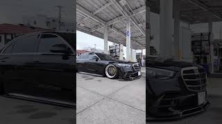 Mercedes Benz S500 mercedes car shorts shortvideo [upl. by Raseda]