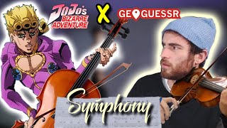 Everything is a JoJo Reference A Symphony [upl. by Palmira632]