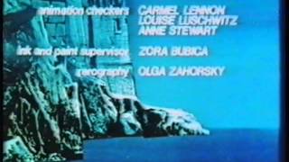 The Count of Monte Cristo 1973  Credits w HannaBarbera Swirling Star logo VHS [upl. by Wiltz]