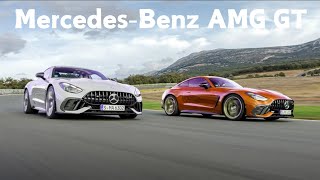 EXPLORING THE MERCEDESBENZ AMG GT POWER BEAUTY AND INNOVATION [upl. by Lorolla402]