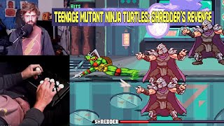 Teenage Mutant Ninja Turtles Shredders Revenge StoryMode Playthrough [upl. by Aras]