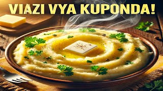 SIRI YA KUPIKA MASHED POTATOES LAINI SANA UTAPIKA KILA MARA [upl. by Kahlil]