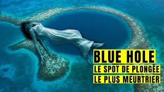 The BLUE HOLE le Spot de Plongée le plus meurtrier [upl. by Fotinas]