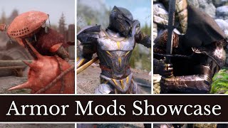 Skyrim Mods Weekly 15  Redoran Watchman King Panther and Blackened Steel Armors [upl. by Attenaz622]