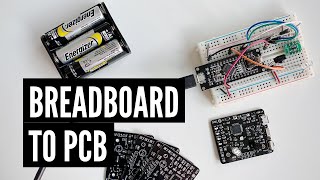 Design considerations for transferring a breadboard prototype to custom PCB  Arduino mcu sensors [upl. by Anier]