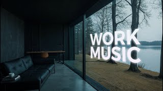 WORK MUSIC  Relaxing and Productive Tunes for Deep Focus and Concentration [upl. by Adnirual]