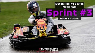 Dutch Racing Series Nationals  Genk 31032024  Sprintrace 3 [upl. by Jodee]