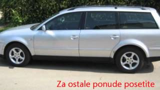 Polovni Automobili Mojtrgcom Oglasi VW Passat 19 TDI [upl. by Acile]