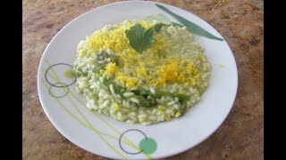 RISOTTO ASPARAGI E TUORLO MARINATO DI CARLO CRACCO [upl. by Nance]