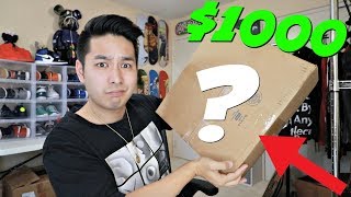 Unboxing A 1000 Hypebeast Mystery Box Supreme Bape and Jordans [upl. by Cartan]