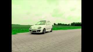 Fiat Seicento 600 Tuning mit SUPERSPORT Sportauspuff [upl. by Selig]