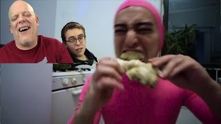 REACTION VIDEO  Filthy Franks quotTeriyaki Godquot  YUM [upl. by Annairdua]