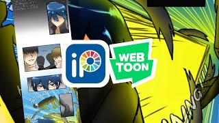 cara membuat komik Webtoon di Ibis paint [upl. by Ennairrac]