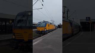 Br 193 von den NS hannover vectron intercity trainspotting [upl. by Ettevahs]