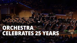 Orchestra at Temple Square Celebrates 25 Years of Music [upl. by Aihcila]