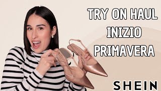 TRY ON HAUL  PRIMAVERA 2024 SHEIN [upl. by Ikkim]